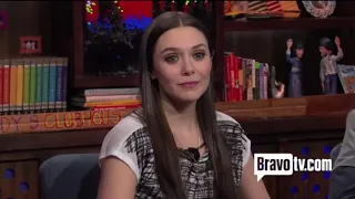 Elizabeth Olsen on if she would trade lives with her sisters