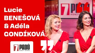 1. Adéla Gondíková a Lucie Benešová (7. 2. 2024, Praha)