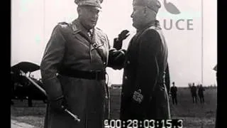 Il soggiorno in Italia del Maresciallo Goering