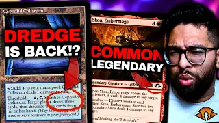 Dredge Is Back, New Common Legendary & More Thoracle Combos! | Modern Horizons 3 Spoiler Discussion