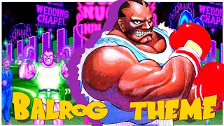 BALROG THEME - 80'S REMIX | STREET FIGHTER II