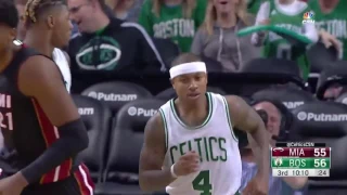 Isaiah Thomas 52 Pts - Highlights | Heat vs Celtics | 12/30/16 | 2016-17 NBA Season