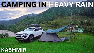 Rain Camping in Jammu & Kashmir in most offbeat place - Bhaderwah⎜Group camping in India@Chefbhanu1