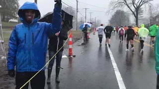 Boston marathon 2018 Heart break hill