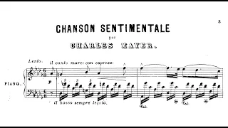 Charles Mayer - Chanson Sentimentale