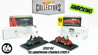 UNBOXING: 2020 Hot Wheels RLC '82 Lamborghini Countach LP500 S