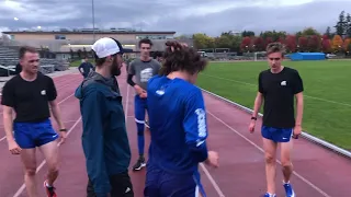 UBC Men's XC Workout