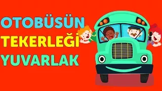 Otobüsün Tekerleği Dönüyor  - Yepyeni Çocuk Şarkısı | Akıllı Bıdık