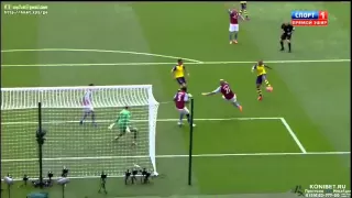 Arsenal 4-0 Aston Villa FA Cup 2015 Final - Full Highlights