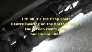 Mercedes Sprinter - Prop Shaft Noise