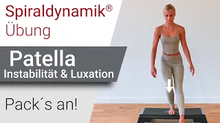 Spiraldynamik® Übung: Patella Instabilität und Luxation