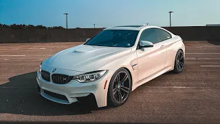 OWNING & DAILY DRIVING A HIGH-MILEAGE BMW M4 - THE REALITY