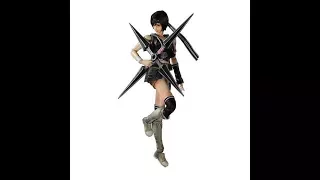 Review boneca Yuffie Kisaragi Play Arts Kai PT/BR