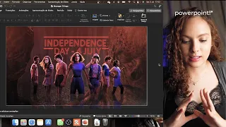 Como fazer slides com efeitos temáticos no Powerpoint? Tutorial Slide Stranger Things!