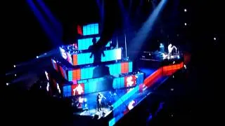 Muse - The 2nd Law Isolated System & Uprising @POPB 18/10/12