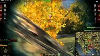 World of tanks, Panther M10 on Karelia, ace tanker, 3370dmg 3 kills, 8.9v