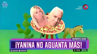 ¡Yanina ya no aguanta más!