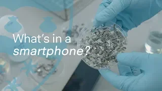 What's in a smartphone?