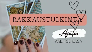 Rakkaustulkinta 💕✨️🔮✨️💕 Ajaton valitse kasa 💕✨️🔮✨️💕