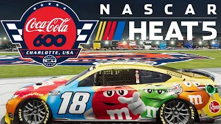 [Full] Coca-Cola 600 Race -NASCAR Heat 5 - Kyle Busch