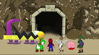 SSBB: Subspace Emissary Reanimated - Cavern's Entrance