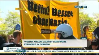 В Германии в отношении беженцев наблюдают рост насилия - Kazakh TV