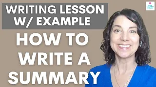 How to Write a Summary of an Academic Article in English: Writing Tips