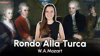 Step-by-Step Rondo Alla Turca Violin Tutorial: Mozart Turkish March