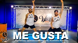 ME GUSTA - AgroPlay, @anacastelaoficial, Rodolfo Alessi ll COREOGRAFIA WORKDANCE ll Aulas de dança