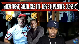 KANYE WEST, RAKIM, KRS ONE, NAS & DJ PREMIER: CLASSIC - Producer Reaction