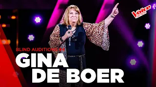 Gina De Boer - “Piece of my heart” | Blind Auditions #4 | The Voice Senior Italy | Stagione 2