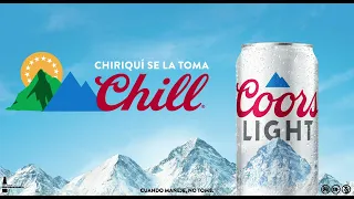 Chiriquí se la toma Chill con Coors Light 😎🍺 #MadeToChill