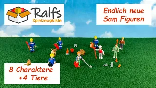 Simba - Feuerwehrmann Sam - Figuren Doppelpack V - Review