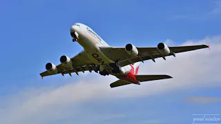 3 HEAVY and LOUD Takeoffs | A380 787-9 A330 | Melbourne Airport Plane Spotting