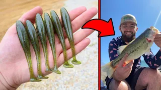 Re-Melting Leftover Plastic to Make NEW Bass Fishing Baits!!