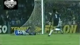 Cruzeiro 1 vs Sp Cristal 0 Copa Libertadores 1997 CRUZEIRO Campeon FUTBOL RETRO TV