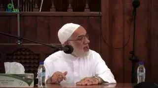 في الإبتلاء وعدم إستجابة الدعاء - الشيخ عمر عبدالكافي