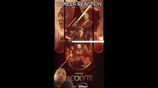 Star Wars The Acolyte Official Trailer Reaction