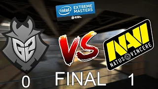 [PT-BR] G2 vs NaVi Grande Final Katowice 2020