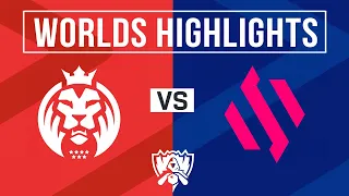 MAD vs BDS Full Highlights | Worlds 2023 Swiss Day 2 | MAD Lions vs Team BDS