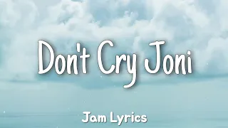 Don't Cry Joni - Conway Twitty & Joni Lee ✓Lyrics