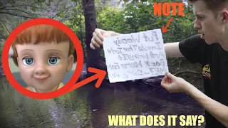 GABBY GABBY LEFT ME A NOTE IN REAL LIFE! *Toy Story 4*