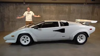 Я купил Lamborghini Countach!