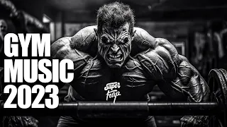 WORKOUT MUSIC 2023 🔥 POWERFUL HIPHOP TRAP & BASS 🔥 GYM MOTIVATION MUSIC 2023 #55