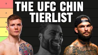 The Best Chins in The UFC Tier List