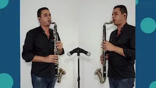 186. Swing Low, Sweet Chariot - Duet Eb Alto Clarinet Leblanc and Playback