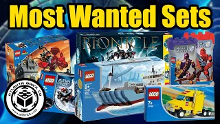 Our Most Wanted LEGO® Sets From The Year 2004! BTS, 165.