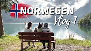 Norwegen Vlog Teil 1 | Erstes Mal mit Wohnmobil unterwegs | Kriss Colours