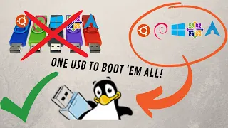 Create a Multiboot USB drive with YUMI