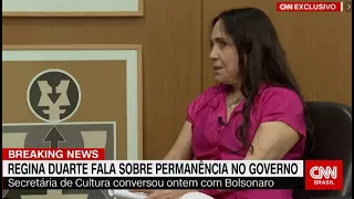 Análise: A CNN Brasil agiu errado na entrevista com Regina Duarte?